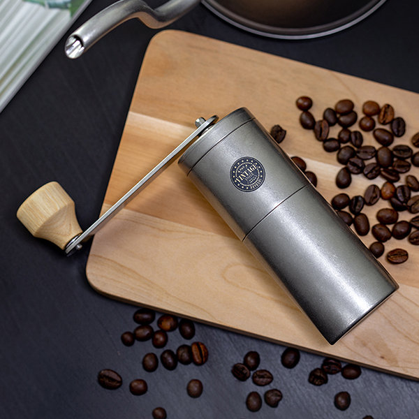 Manual Coffee Bean Grinder from Apollo Box