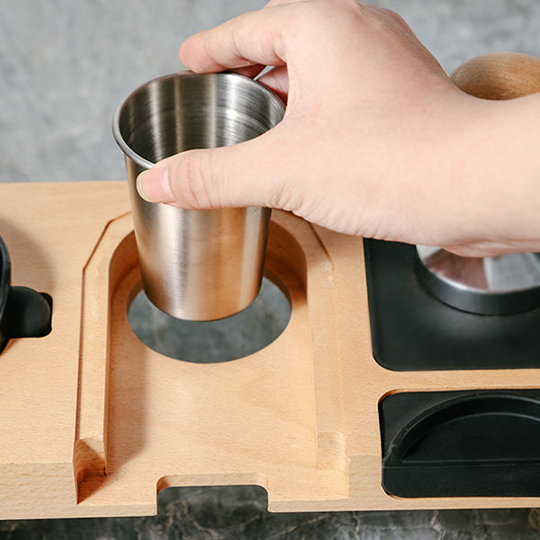 Multifunctional Coffee Gear Storage Rack - Portable Easy-to-Clean - Tidy  Countertop - ApolloBox