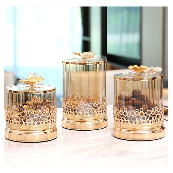 Luxury Candy Storage Jar - Aolly - Intricate Design - ApolloBox