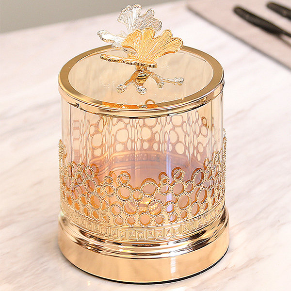 Luxury Candy Storage Jar - Aolly - Intricate Design - ApolloBox