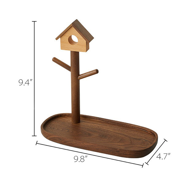 Treehouse Jewelry Stand - Organizes Accessories - Enhances Decor -  Nature-Inspired Design from Apollo Box