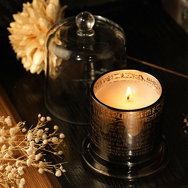 Vintage Aromatherapy Candle - Antique Inspiration - Scented Ambiance