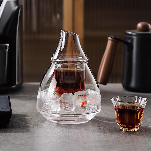 Pour Over Coffee Set - Glass - Stainless Steel - ApolloBox