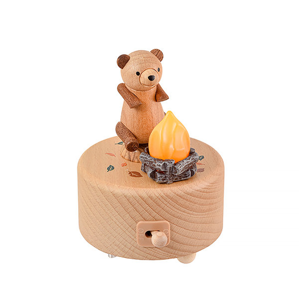 Buy ukebobo Wooden Music Box - Can't Help Falling in Love Music Box,for The  Lover Or Boyfriend, Birthday Gifts, 1 Set Online at Low Prices in India -  Amazon.in