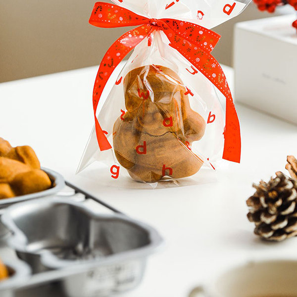 Christmas Madeleine Cake Baking Pan - Festive Shapes - Joyful