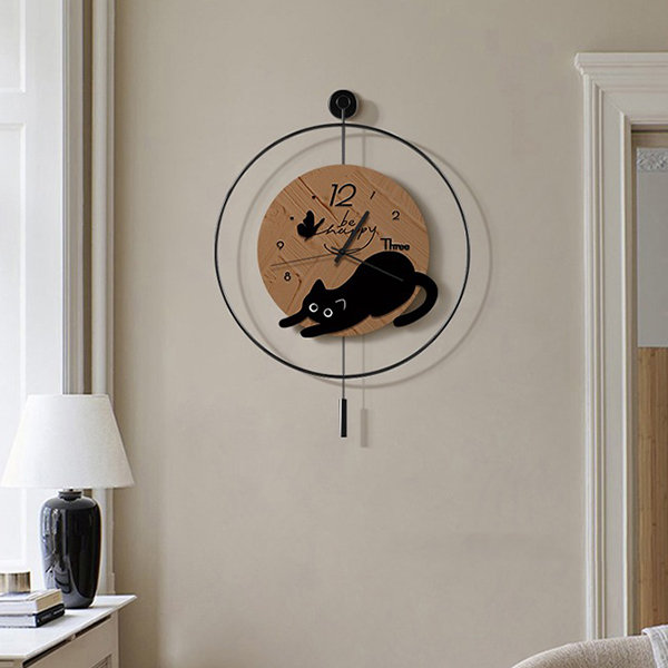 Cartoon Chicken-Inspired Wall Clock - Funny Style - Battery Operated from  Apollo Box