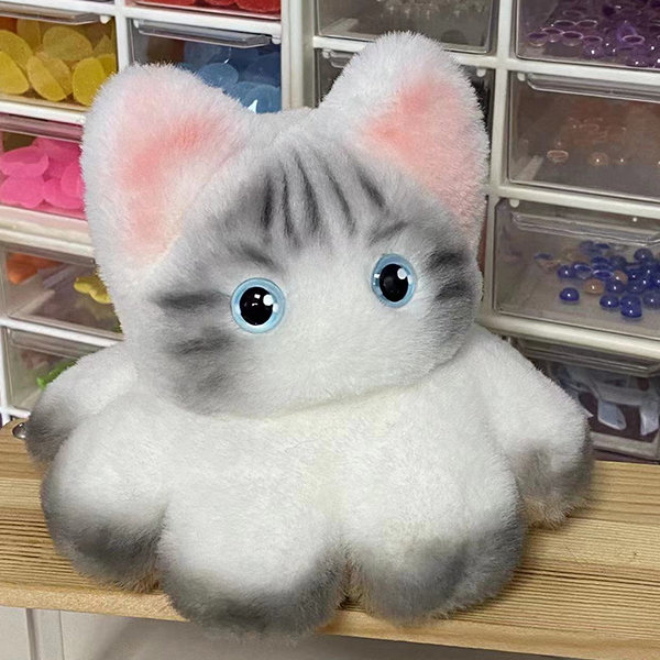 Octopus Cat Head Plush Toy Dolls Soft And Comfortable Fabric Gift
