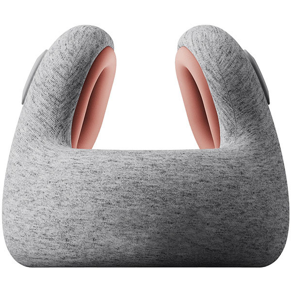 Wholesale Personalized vibration heat travel neck pillow for neck