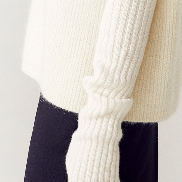 Cable-Knit Sleeve Layering Arm Tights