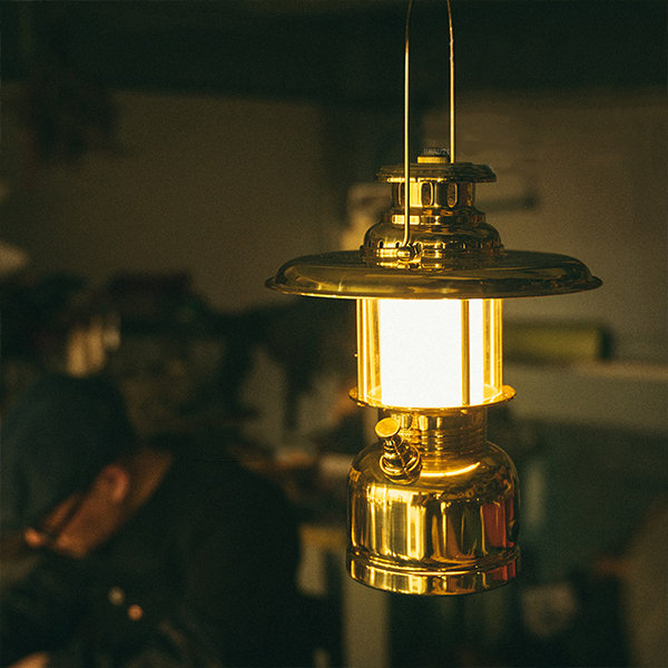 Retro Brass Outdoor Camping Lamp - Ambient Adventure Lighting - ApolloBox