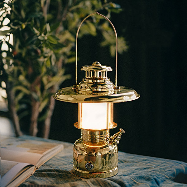 Retro Brass Outdoor Camping Lamp - Ambient Adventure Lighting from Apollo  Box