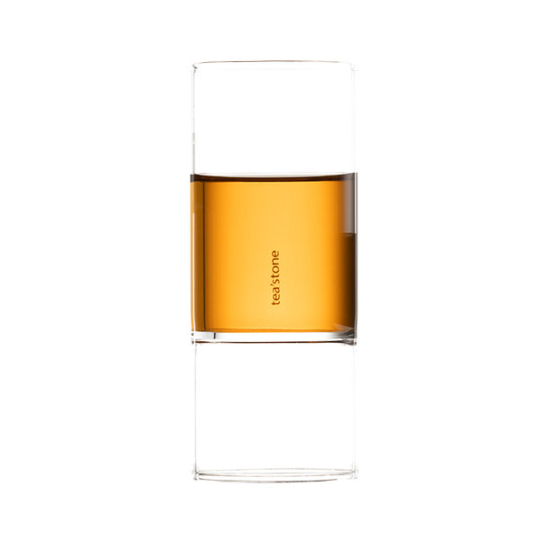 Bamboo Segment Glass Cup - Crystal Clear - Dual-Use from Apollo Box