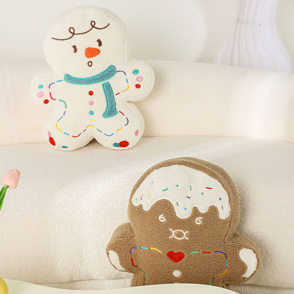 Gingerbread Man Pillow - PP Cotton - Bunny - Christmas Tree - ApolloBox