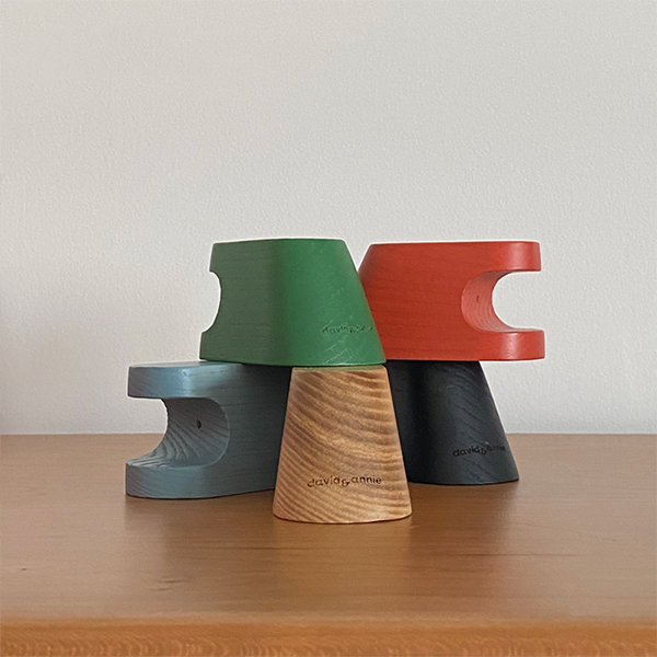Contemporary Solid Wood Hooks - Minimalist Design - Functional Aesthetics -  ApolloBox