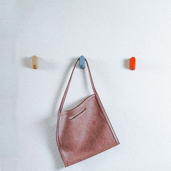 Contemporary Solid Wood Hooks - Minimalist Design - Functional Aesthetics -  ApolloBox