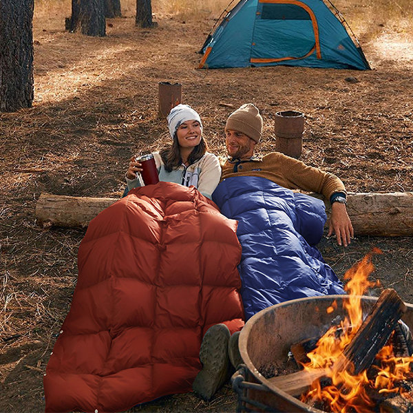 Outdoor sale down blanket