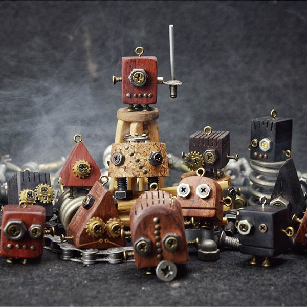 Metal Magic: Unveiling Awesome Steampunk Themed Creations 