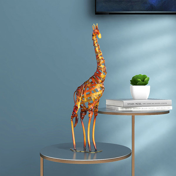 Giraffe Inspired Paper Towel Holder from Apollo Box