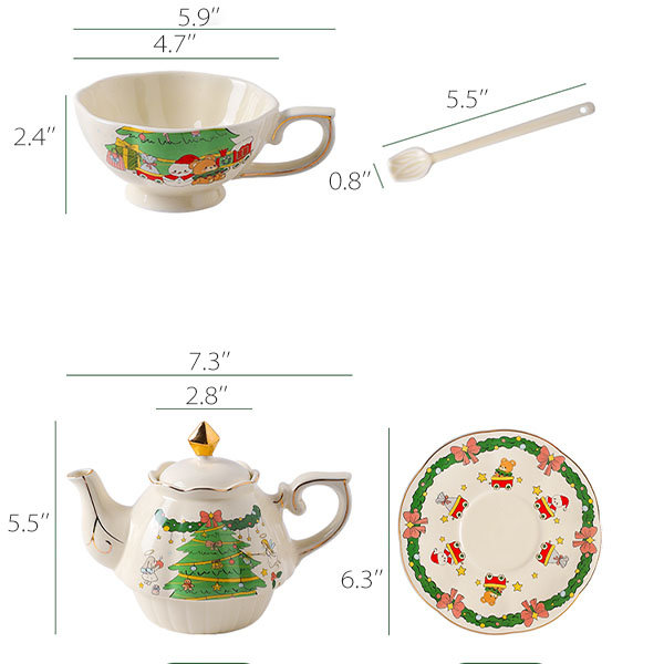 Planet Teapot Set - ApolloBox