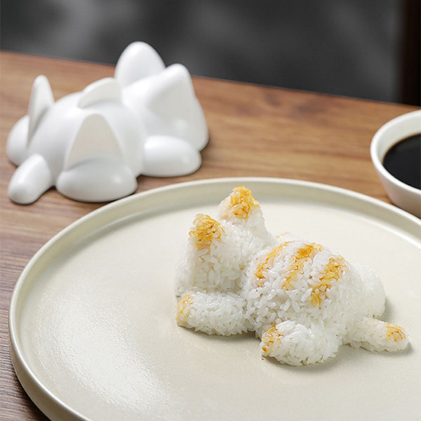 Cat Rice Mold