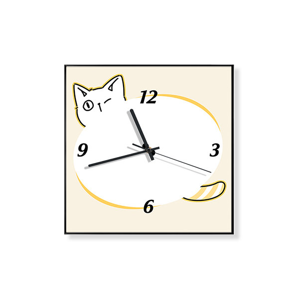 Cartoon Chicken-Inspired Wall Clock - Funny Style - Battery Operated from  Apollo Box