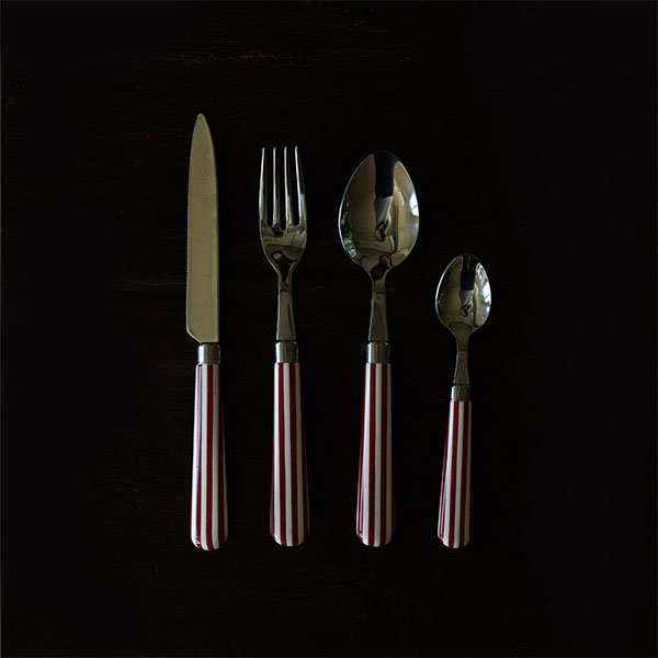 Modern Black Flatware - ApolloBox