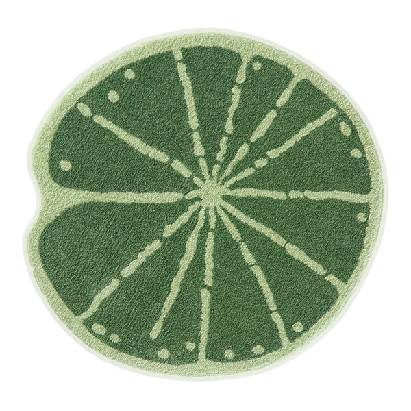 Round Lotus Leaf Plate - Ceramic - Green - ApolloBox