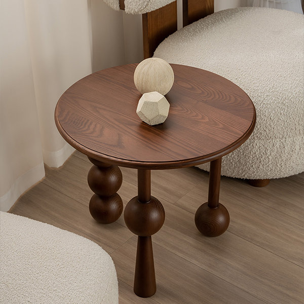 Mid-Century Modern Sphere Table - Retro Aesthetic - Timeless Function