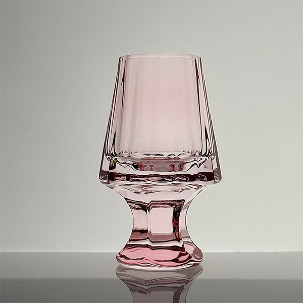 Pink-Turquoise Wine Glasses Set of 2  Elegant, Big (23.6 oz) Wine Gla –  Yalla