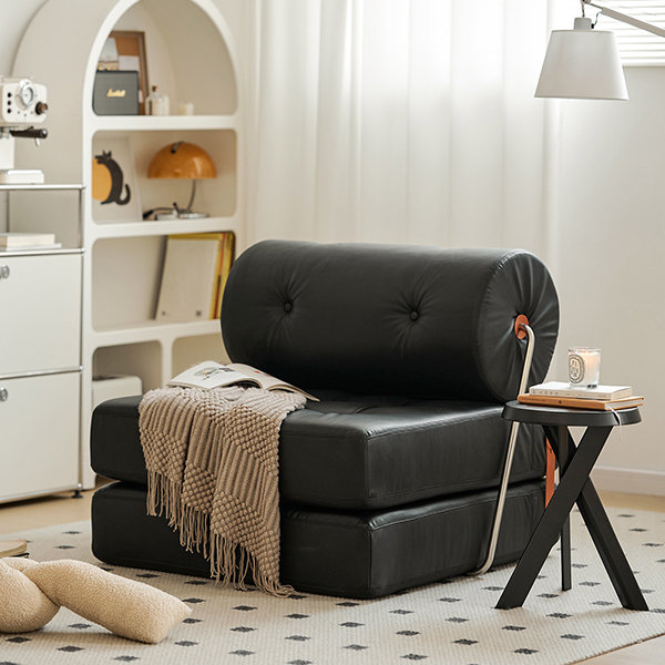 Tofu-Block Style Sofa - Modular Design - Contemporary Comfort