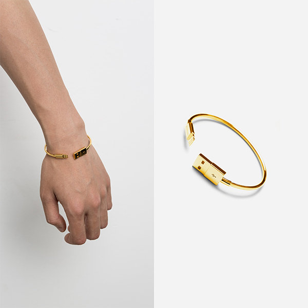 Simple One Gram Gold Imitation Bracelet Shop Online BRAC675