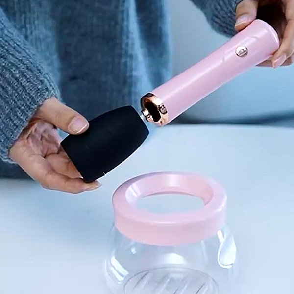 Electric Makeup Brush Cleaner - The Ultimate Cosmetic Tool for Effortless -  ApolloBox
