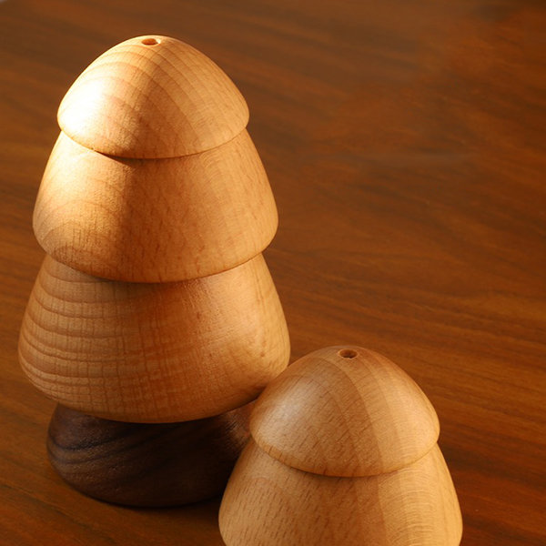 Wooden Toothpick Holder - Wooden Concepts