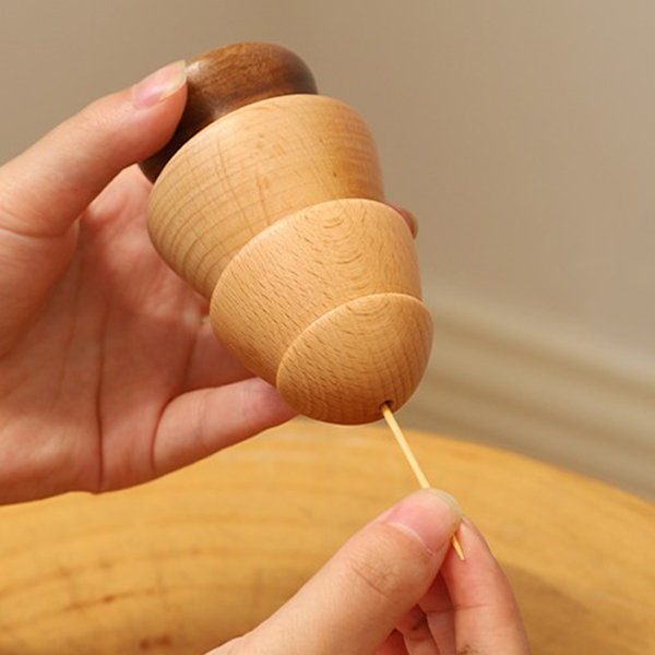 Wooden Toothpick Holder - Wooden Concepts