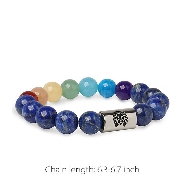 Natural Blue Argonite Reiki Crystal Semi Precious Gemstone Bracelet -  TheHaat