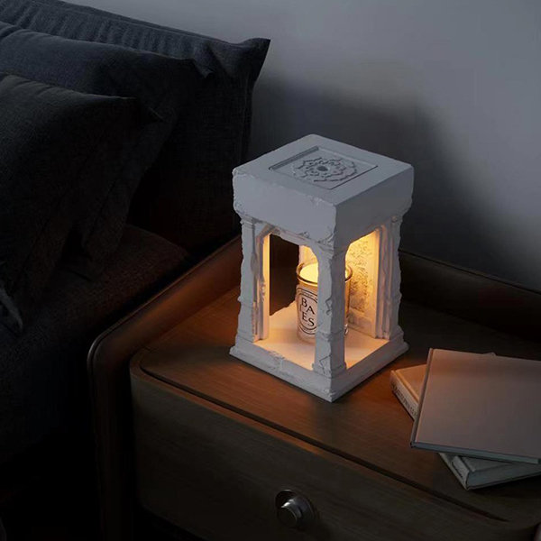 Aromatherapy Melting Wax Lamp - Creates A Relaxing Ambiance