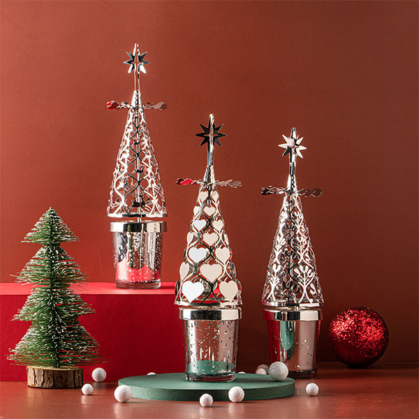 Simple Iron Christmas Tree - ApolloBox