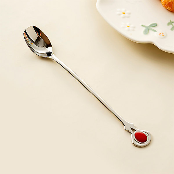 304 Stainless Steel European Style Coffee Cup With Coffee Spoon