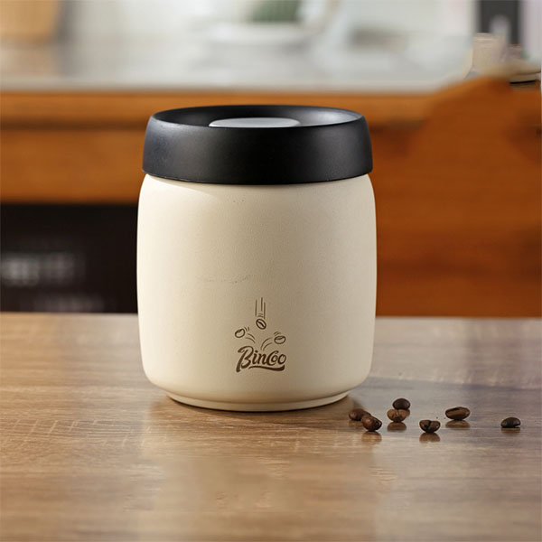 Electric Coffee Bean Grinder - Black - Gray - USB Charging - ApolloBox