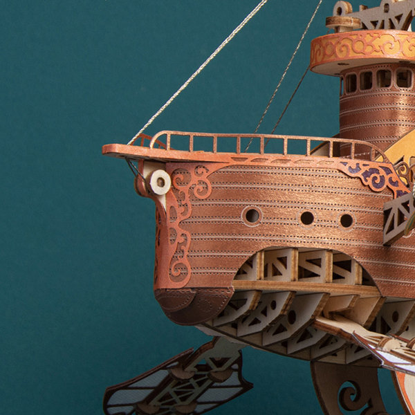 New 3D Metal Puzzle - Viking Ship