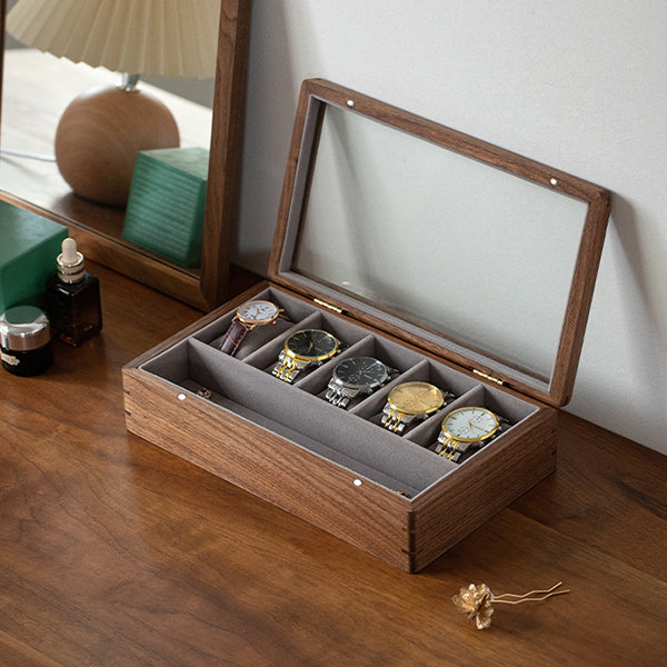 Wooden Jewelry Storage Box - Unique Storage Solution from Apollo Box
