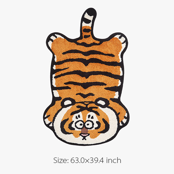 Tiger Bath Mat