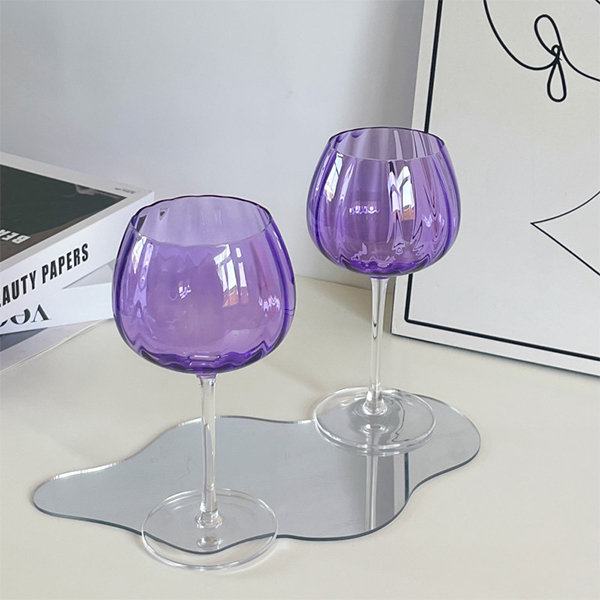 Elegant Wine Glass from Apollo Box