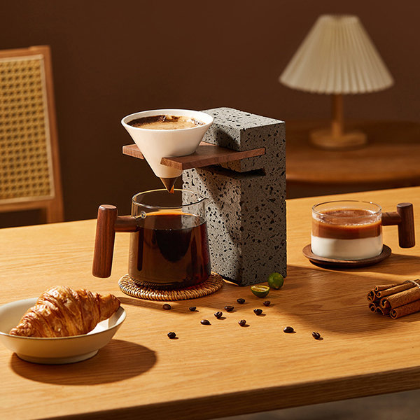 Drip shop coffee set