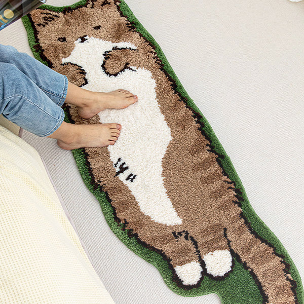 Cute Cat Rug – CORX Designs