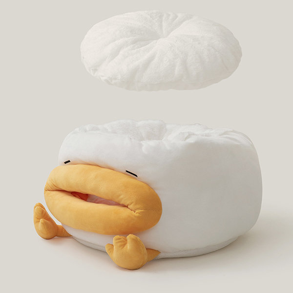 Cloud With Feet Pillow - Soft Plush - ApolloBox