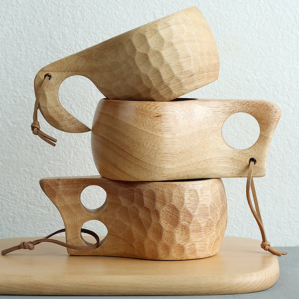 Wood Cup (Japanese Style)