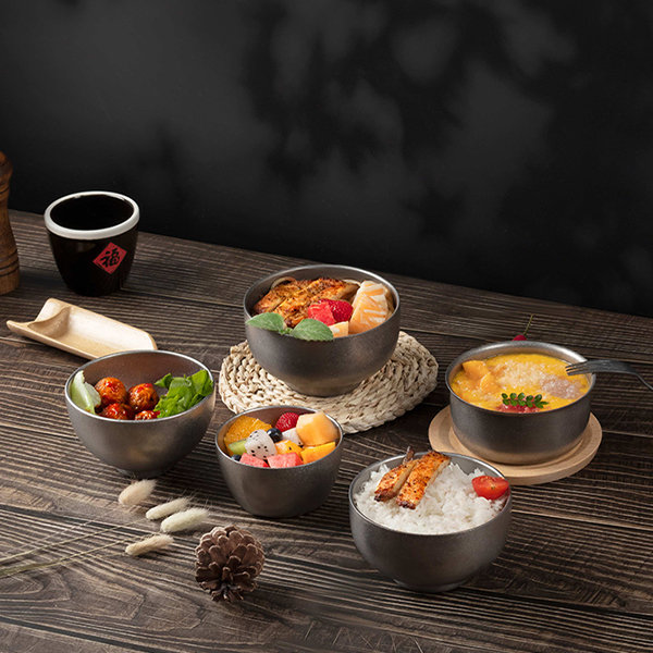 Ceramic Soup Bowl Set - ApolloBox