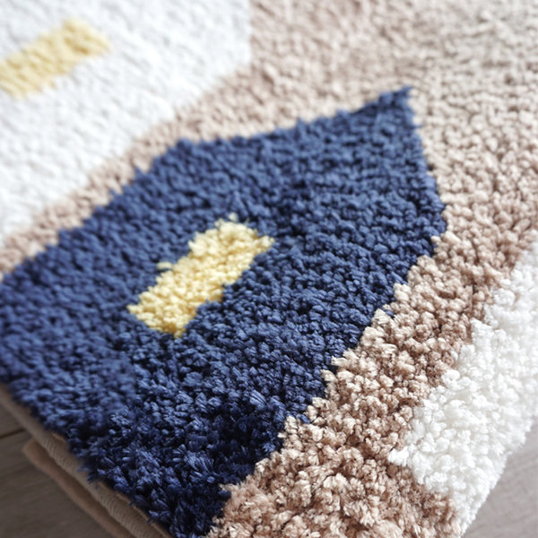 Plush Absorbent Floor Mat - Synthetic Fiber - 10 Styles Available from  Apollo Box