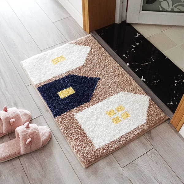 Absorbent Bath Mat - Floor Mat - 3 Styles - 2 Sizes - ApolloBox